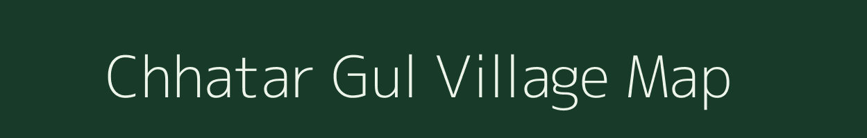 Chhatar Gul village map in Jammu & Kashmir