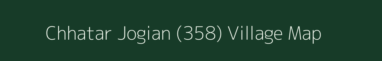 Chhatar Jogian (358) village map in Himachal Pradesh