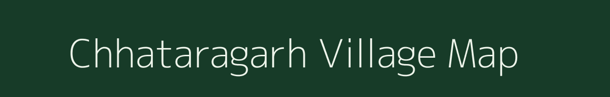 Chhataragarh village map in Rajasthan