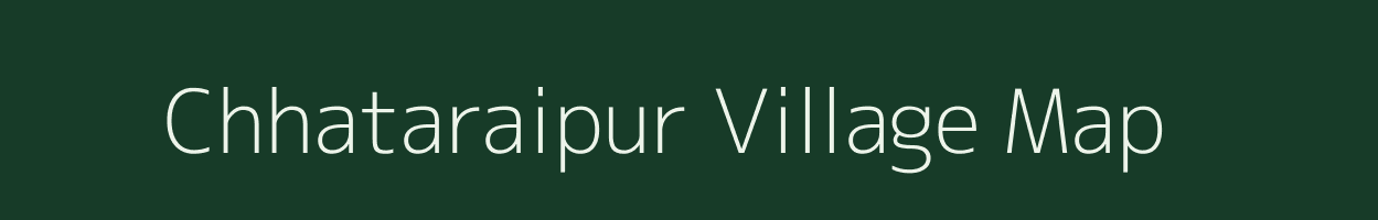 Chhataraipur village map in Odisha