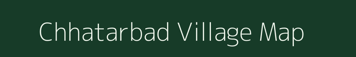 Chhatarbad village map in Jharkhand