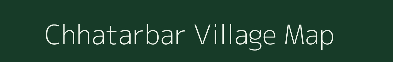 Chhatarbar village map in Jharkhand
