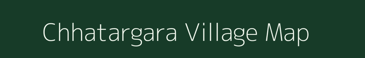 Chhatargara village map in Odisha