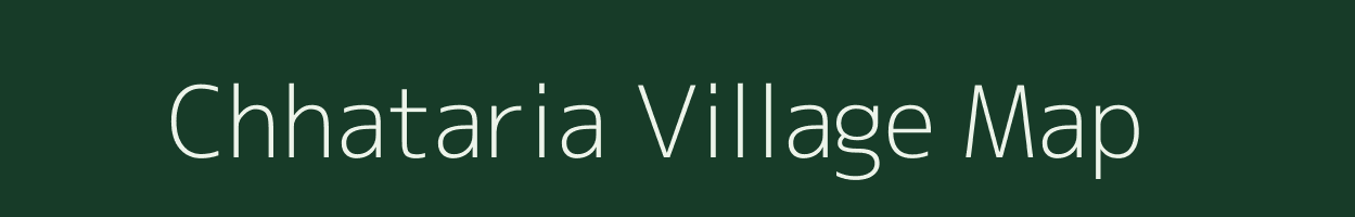 Chhataria village map in Tripura