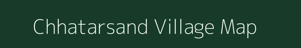 Chhatarsand village map in Uttar Pradesh