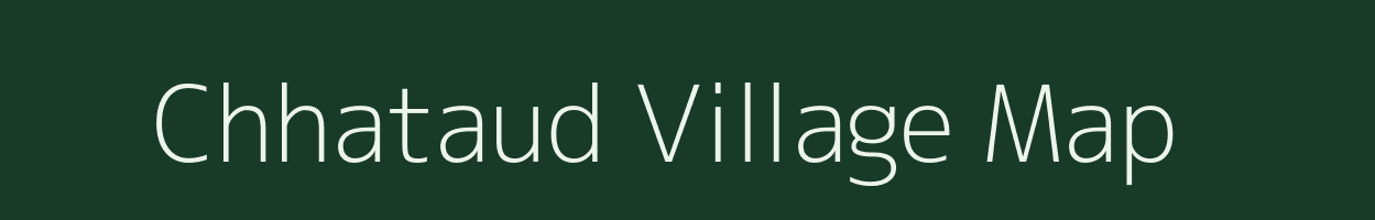 Chhataud village map in Chhattisgarh