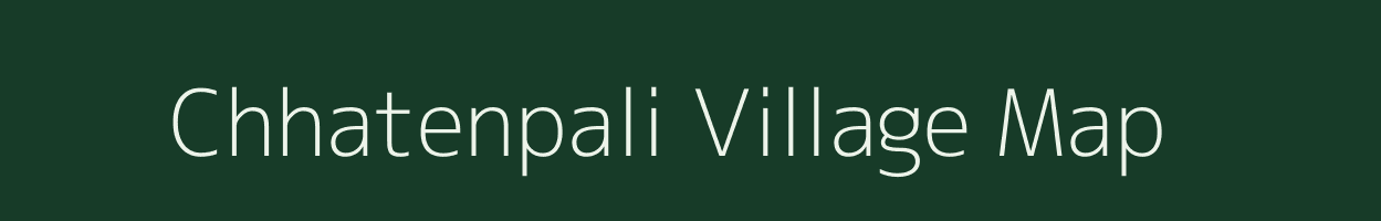 Chhatenpali village map in Odisha