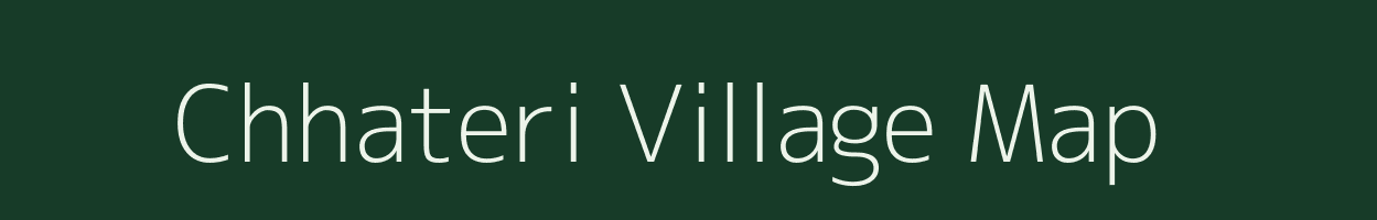 Chhateri village map in Uttar Pradesh