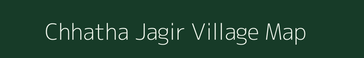 Chhatha Jagir village map in Jammu & Kashmir