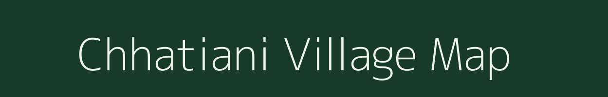 Chhatiani village map in West Bengal