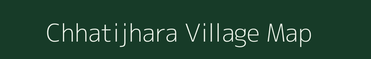 Chhatijhara village map in Odisha