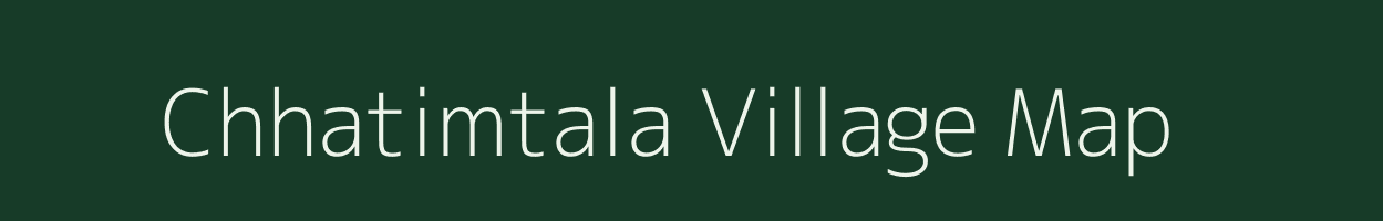 Chhatimtala village map in West Bengal