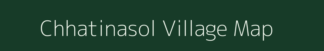 Chhatinasol village map in West Bengal