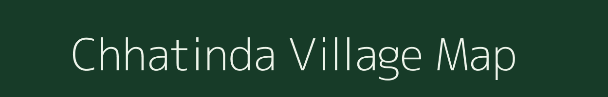 Chhatinda village map in West Bengal