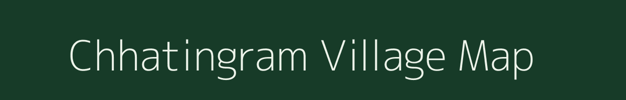 Chhatingram village map in West Bengal