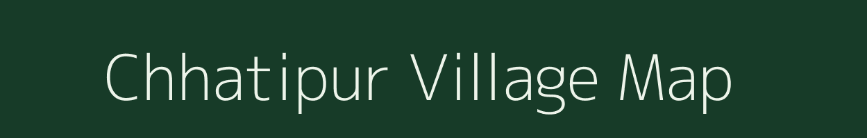 Chhatipur village map in Odisha