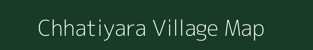 Chhatiyara village map in Uttarakhand