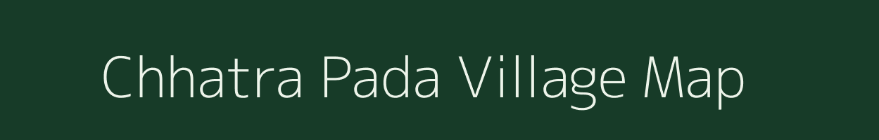 Chhatra Pada village map in Odisha