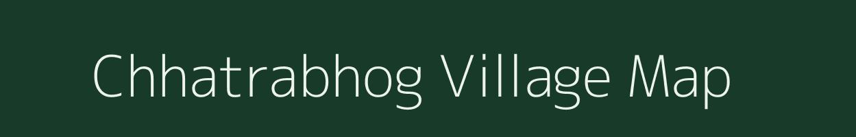 Chhatrabhog village map in West Bengal