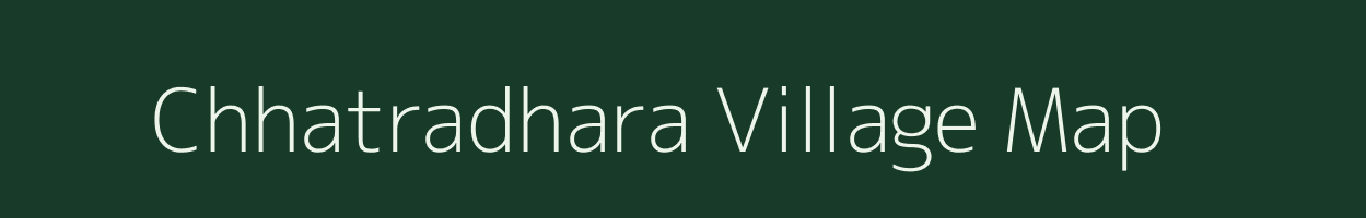 Chhatradhara village map in West Bengal