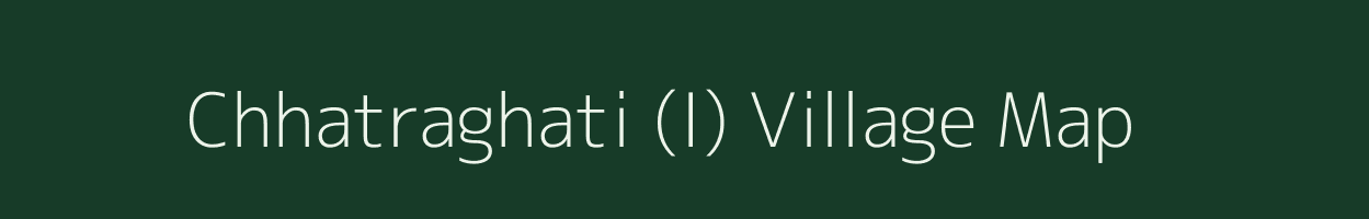 Chhatraghati (I) village map in West Bengal