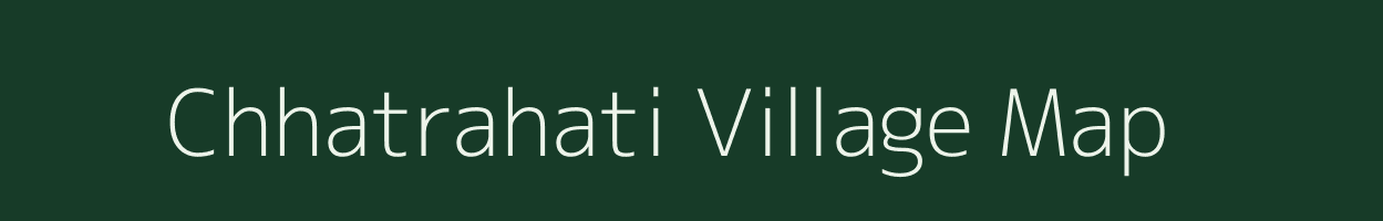 Chhatrahati village map in West Bengal