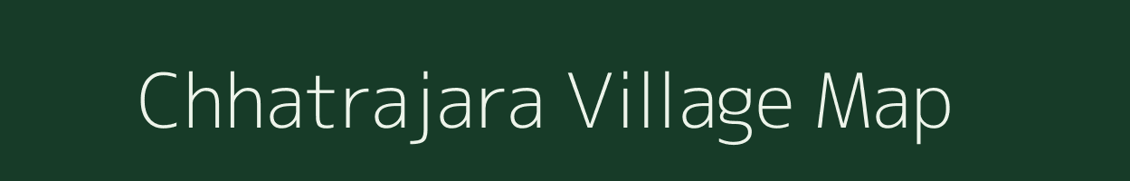 Chhatrajara village map in West Bengal