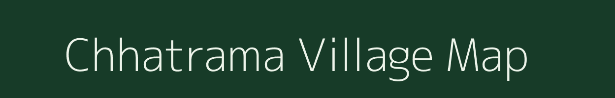 Chhatrama village map in Odisha