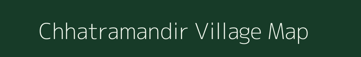 Chhatramandir village map in Odisha