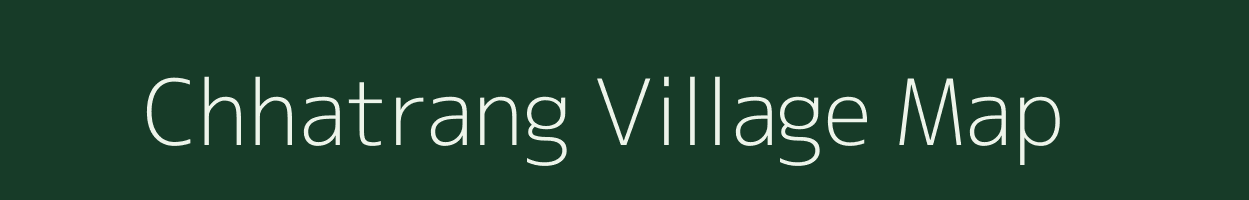 Chhatrang village map in Gujarat