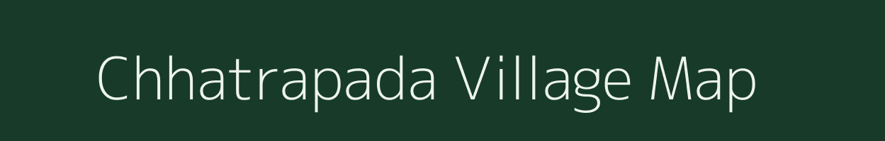 Chhatrapada village map in Odisha