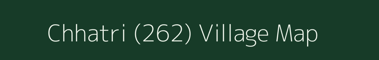 Chhatri (262) village map in Himachal Pradesh