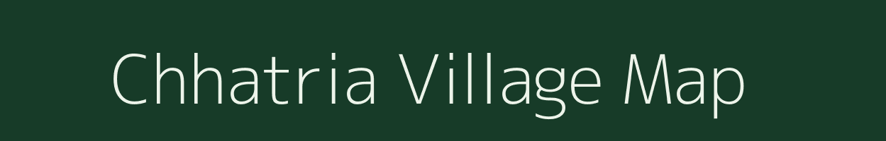 Chhatria village map in Odisha