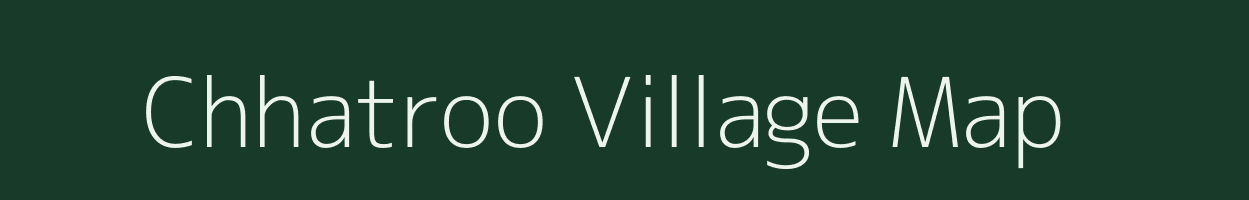 Chhatroo village map in Jammu & Kashmir