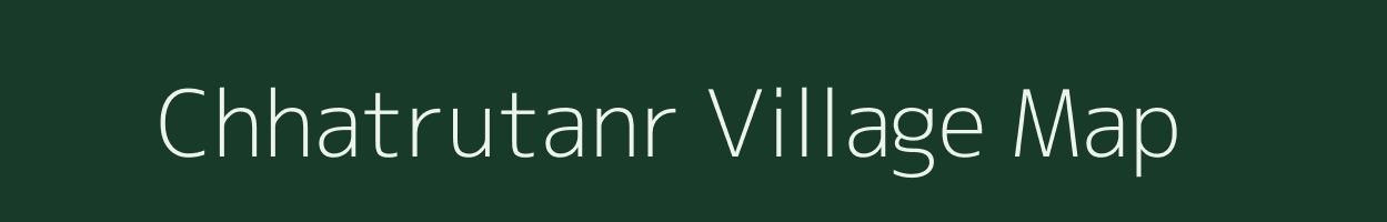 Chhatrutanr village map in Jharkhand