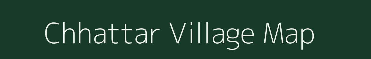 Chhattar village map in Uttar Pradesh