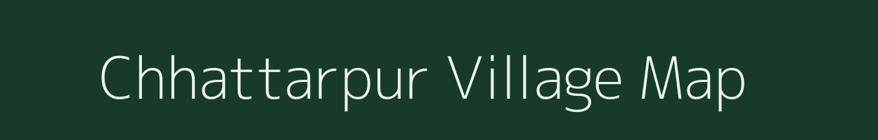 Chhattarpur village map in Uttar Pradesh