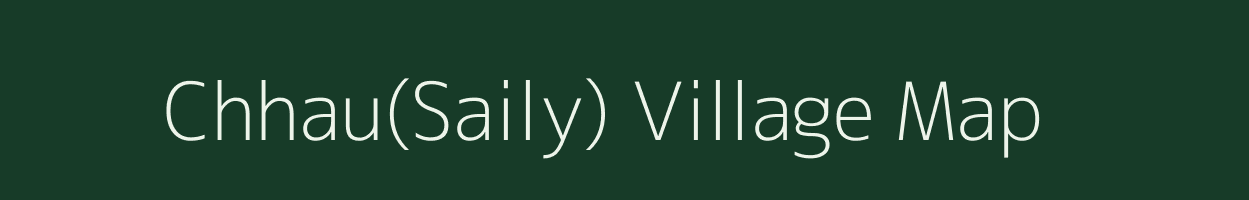 Chhau(Saily) village map in Uttarakhand