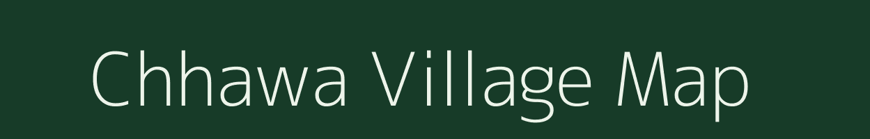 Chhawa village map in Rajasthan