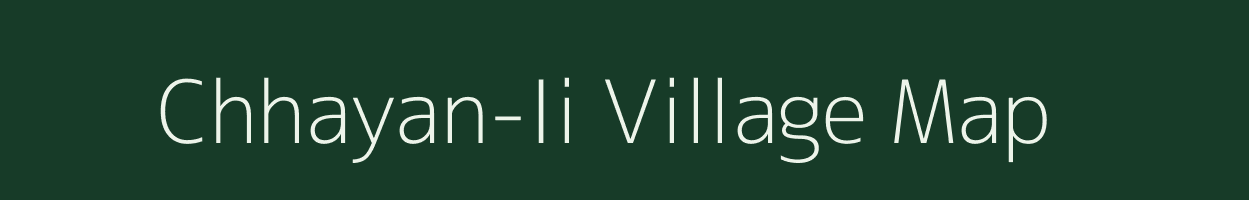 Chhayan-Ii village map in Rajasthan