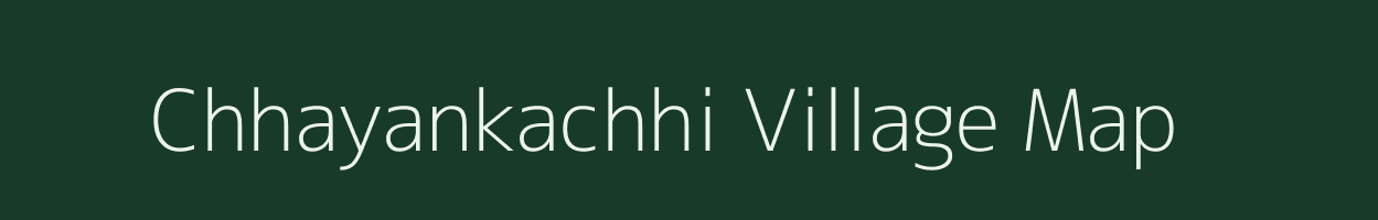 Chhayankachhi village map in Madhya Pradesh