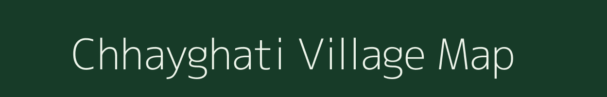 Chhayghati village map in West Bengal