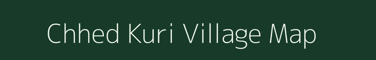 Chhed Kuri village map in Uttar Pradesh