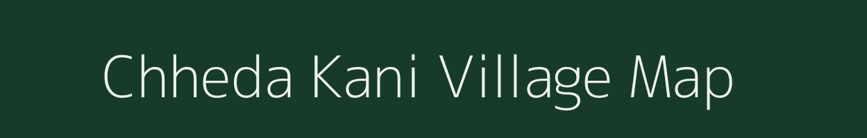 Chheda Kani village map in Odisha