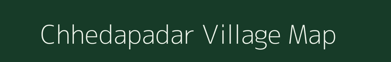Chhedapadar village map in Odisha