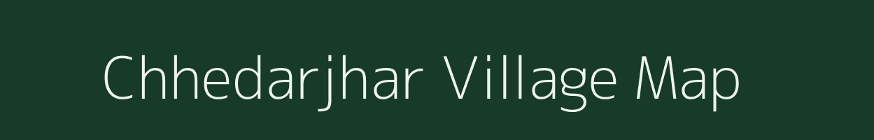 Chhedarjhar village map in West Bengal