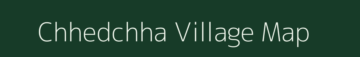 Chhedchha village map in Gujarat