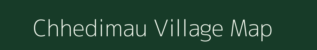 Chhedimau village map in Uttar Pradesh