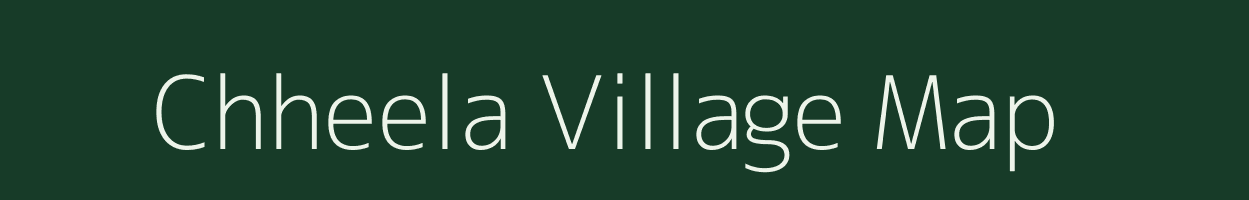 Chheela village map in Rajasthan