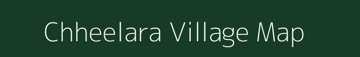 Chheelara village map in Rajasthan